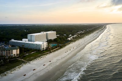 Exterior daytime view of hotel