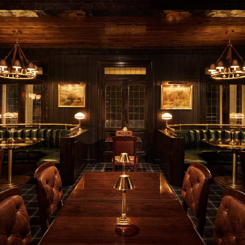 The Homestead Room at Graduate Evanston