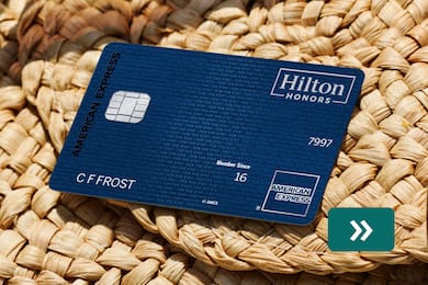 Hilton Honors American Express Aspire Card