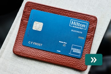 Hilton Honors American Express Business Card