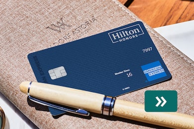 Hilton Honors American Express Surpass Card