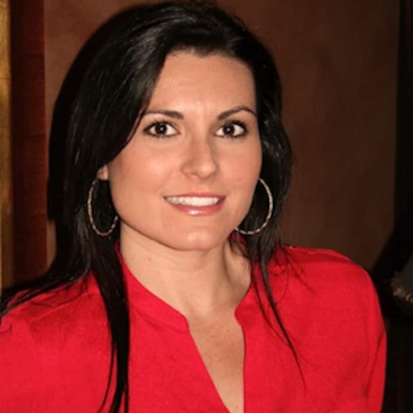 Headshot of author Alison Cavatore