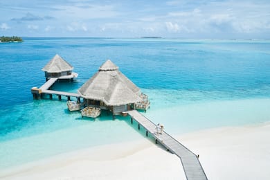 Cabanas on the beach
