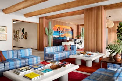 Graduate Tuscon lobby area