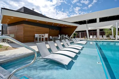 Outdoor Pool and Seating