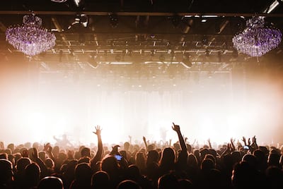 The Fillmore Philadelphia, Live Nation