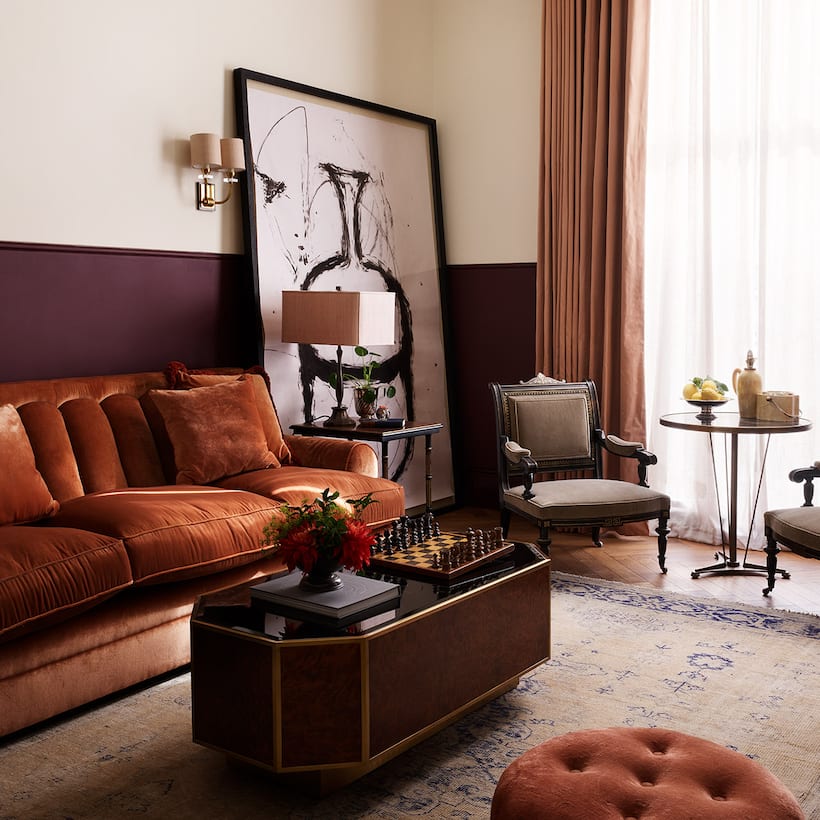 Guestroom Living Space