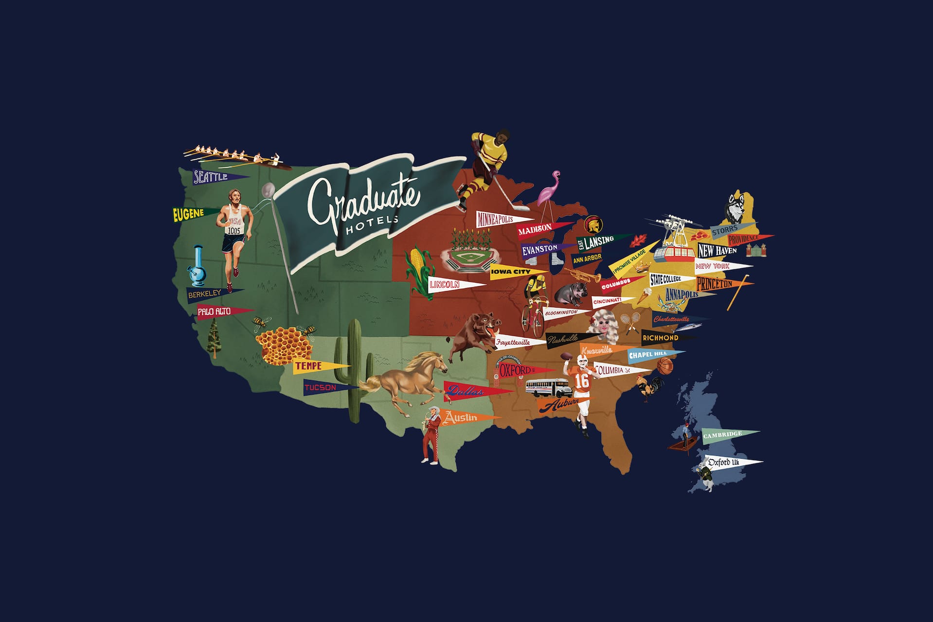 Graduate Map of all properties. PNG version.