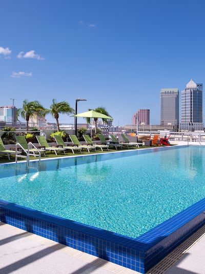 Outdoor Swimming Pool- Daytime