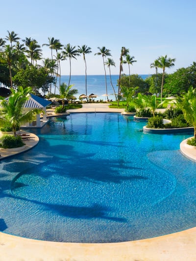 Main Pool Area