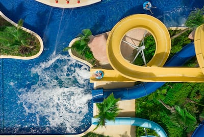Waterpark Aerial