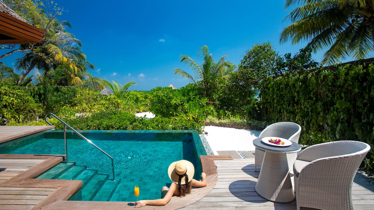 Baros Suite With Hot And Cold Tub