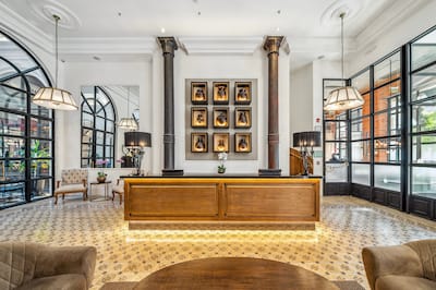 Lobby, Front Desk
